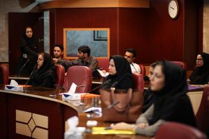 برگزاری جلسه توجیهی دانشجویان کارشناسی ارشد سال تحصیلی 96-97 در مرکز قلب و عروق شهید رجایی: عکس شماره 9 / 12
