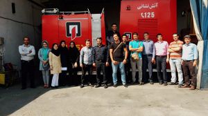 برگزاری اولین دوره آتش نشانی پیشرفته مرکز قلب و عروق شهید رجایی در ایستگاه 71: عکس شماره 1 / 8