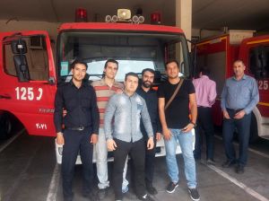 برگزاری اولین دوره آتش نشانی پیشرفته مرکز قلب و عروق شهید رجایی در ایستگاه 71: عکس شماره 2 / 8