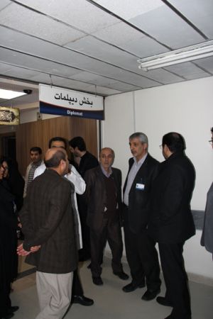 افتتاحیه چندین پروژه باحضور دکتر منصوری: عکس شماره 4 / 12