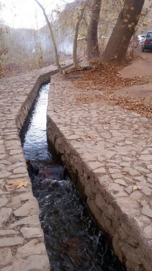 سفر تیم طبیعت گردی مرکز به کاشان ، روستای ابیانه و منظقه کویری: عکس شماره 11 / 12