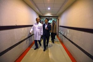 بازدید تیم وزارت بهداشت کره جنوبی از مرکز قلب و عروق شهید رجایی: عکس شماره 9 / 12