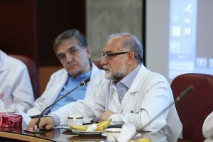 برگزاری جلسه کمیته مورتالیتی در مرکز قلب و عروق شهید رجایی: عکس شماره 11 / 12